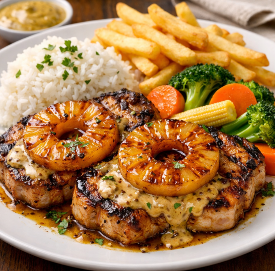 PORK CHOPS